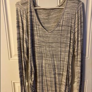 Long Sleeve Maternity Shirt